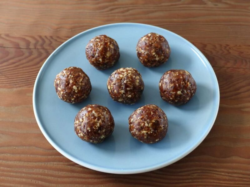 Pecan Pie Energy Bites