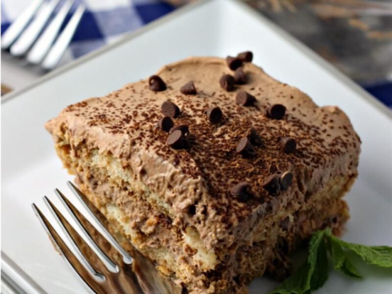 Authentic Tiramisu