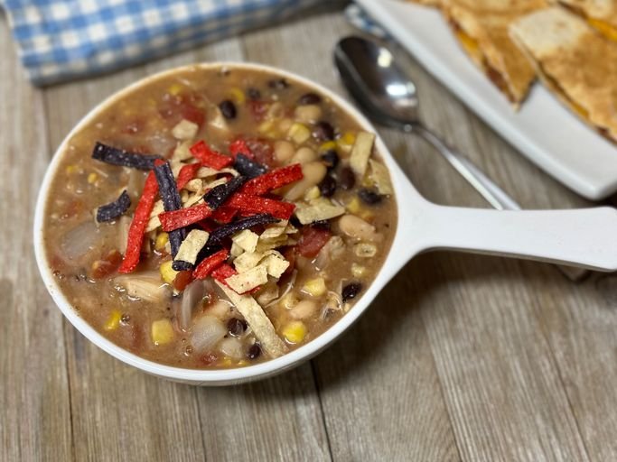 Copycat Chick-fil-A Chicken Tortilla Soup