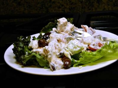 Greek-Style Chicken Salad