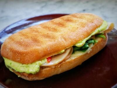 Turkey Avocado Panini