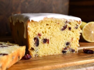 Lemon Cranberry Bread