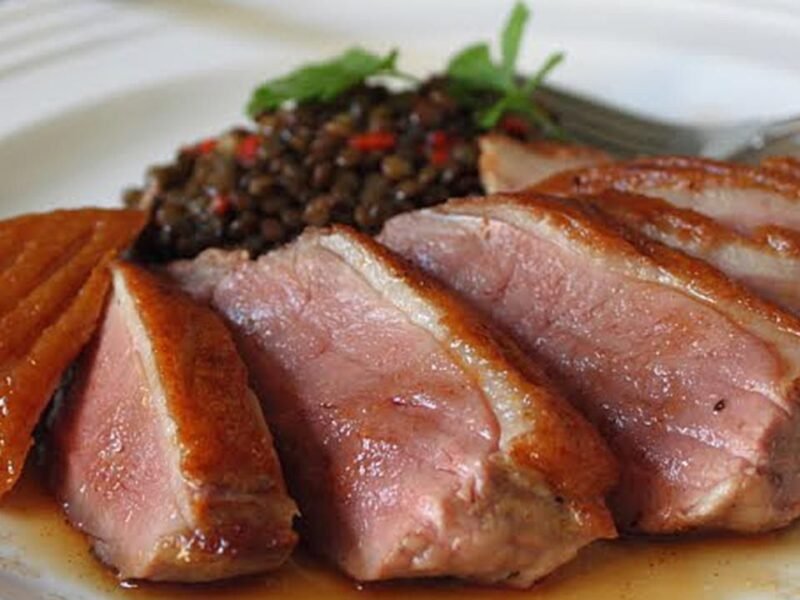 Sous Vide Duck Breast