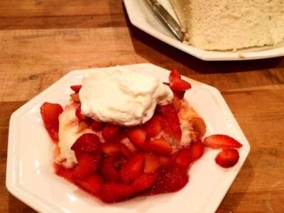 Angel Food Cake Recipes