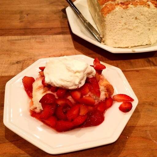 Angel Food Cake Recipes