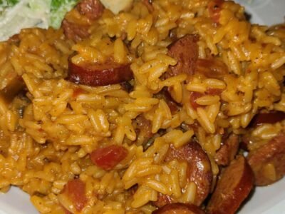 Spruced-Up Zatarain's Jambalaya