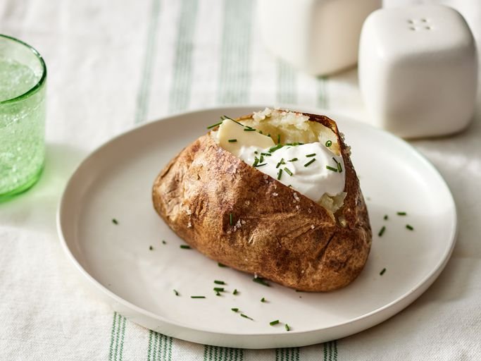 Air Fryer Baked Potatoes