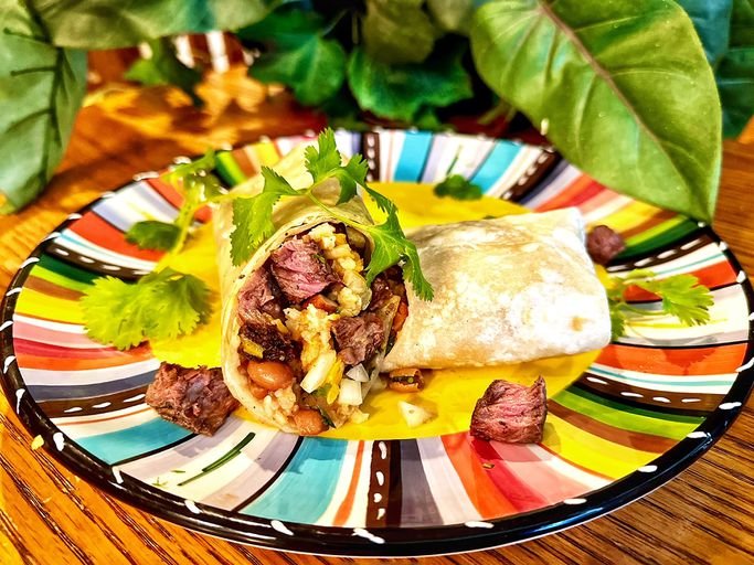 Steak Burrito