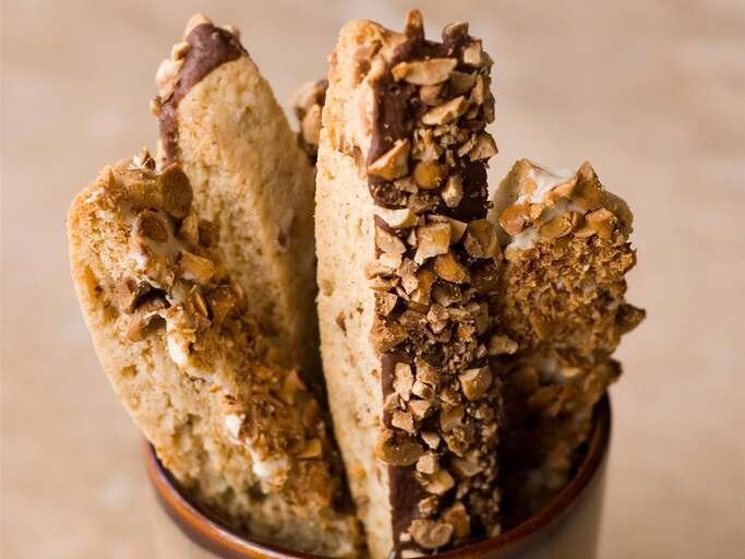 Cinnamon Hazelnut Biscotti