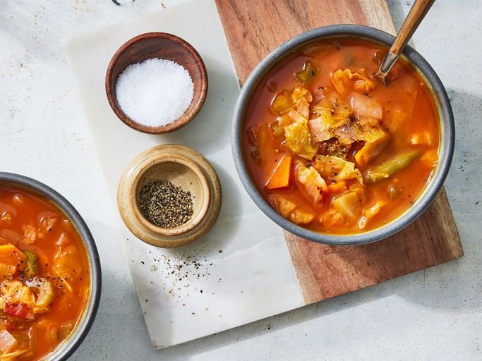 Cabbage Fat-Burning Soup