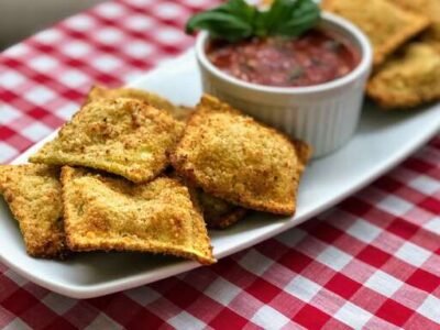 Air Fryer Ravioli