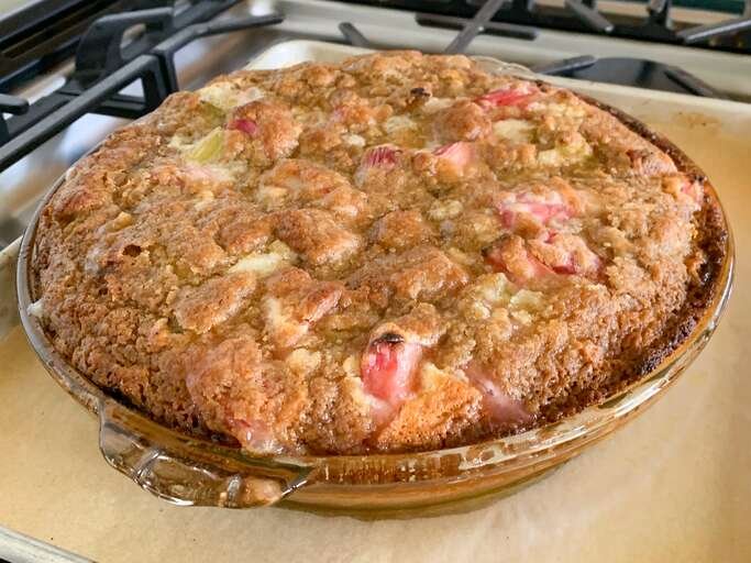 Old-Fashioned Rhubarb Pie