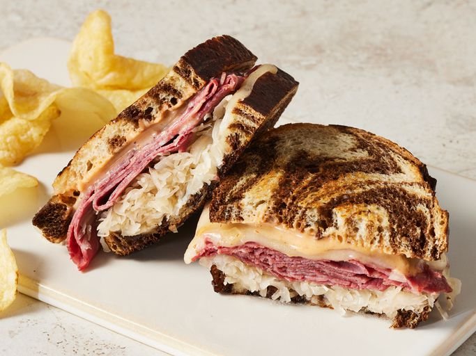 Reuben Sandwich