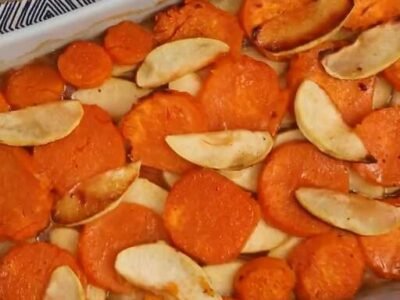 Yam and Apple Casserole