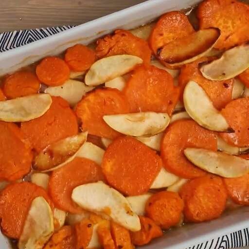 Yam and Apple Casserole