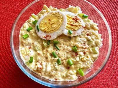 Easy Deviled Egg Potato Salad