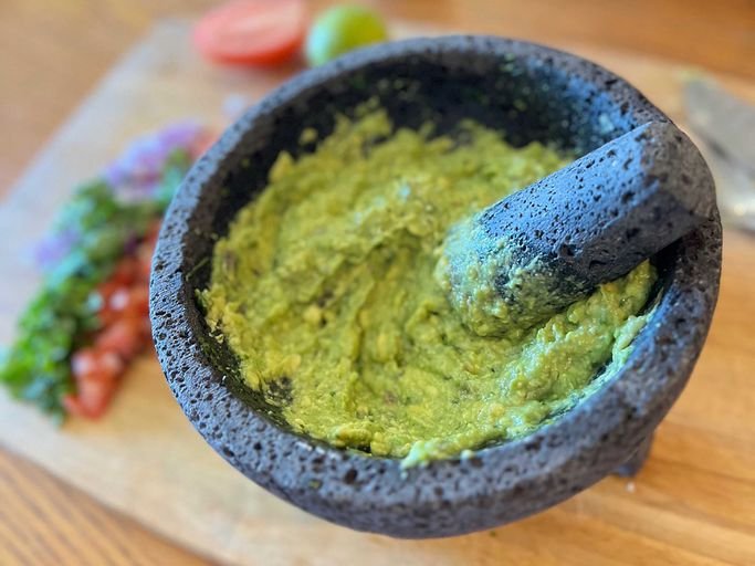 Easy Never Forgotten Guacamole
