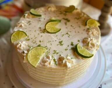 Key Lime Cake