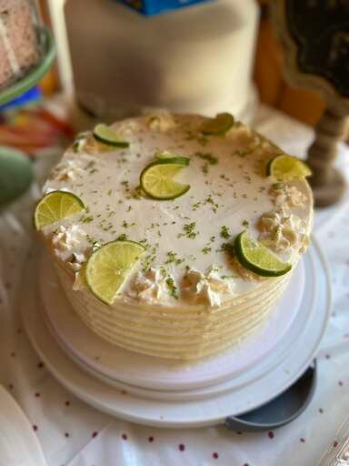 Key Lime Cake