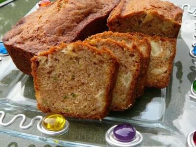 Zucchini Pineapple Bread