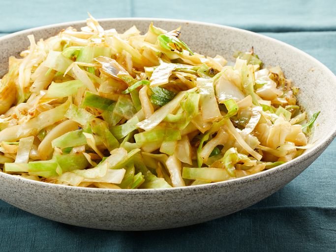 Super Easy Cabbage Stir Fry