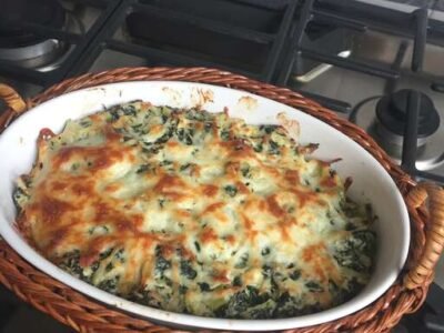 Chef John's Hot Spinach Artichoke Dip