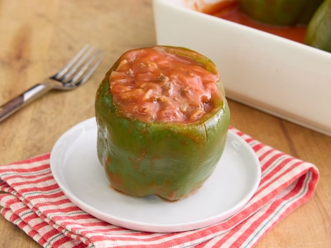Stuffed Green Peppers