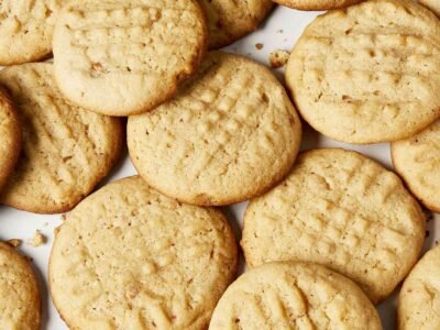 Classic Peanut Butter Cookies