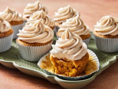 Pumpkin Cupcakes