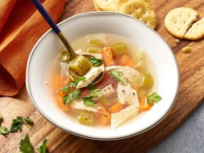 Homemade Chicken Soup