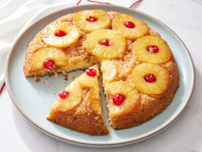 Grandma's Skillet Pineapple Upside-Down Cake