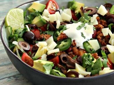 Low-Carb "Tacos"