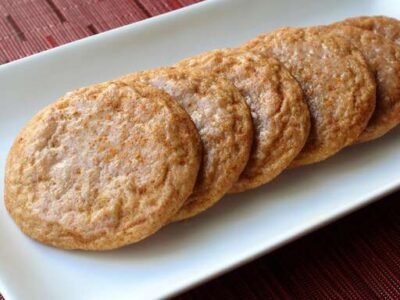 Chef John's Pumpkin Spice Snickerdoodles