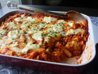 The Best Baked Ziti