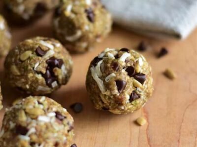 Energy Balls without Peanut Butter