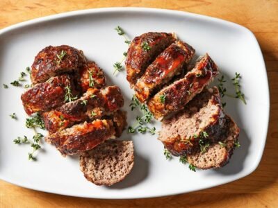 Air Fryer Meatloaf