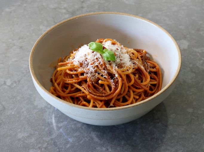 Grilled Spaghetti