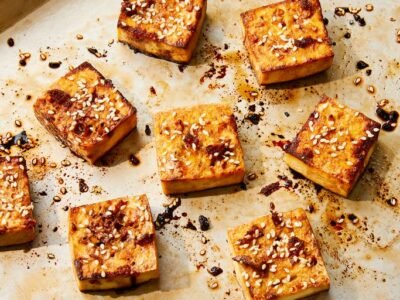 Baked Tofu