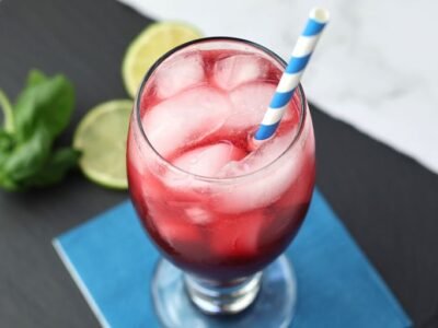 Pomegranate Fizz