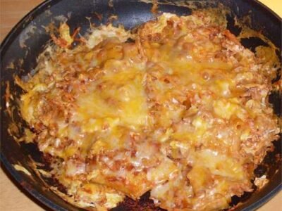 Super Easy Chilaquiles