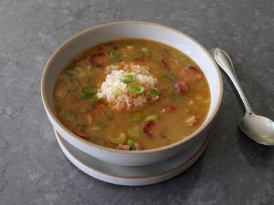 Spicy Turkey Gumbo