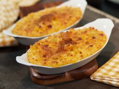 Phyllis’s Homemade Baked Mac & Cheese