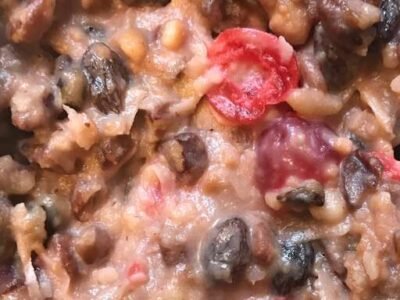 No Bake Fruitcake