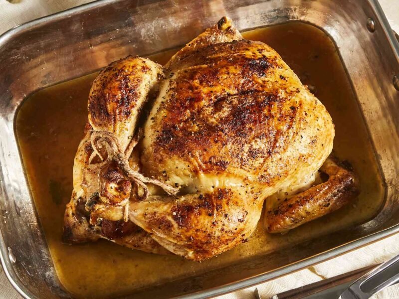 Juicy Roasted Chicken