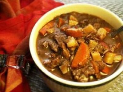 Vegan Stout Stew