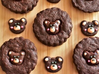 Chocolate Shortbread Cookies