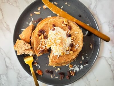 Carrot Cake Pancakes