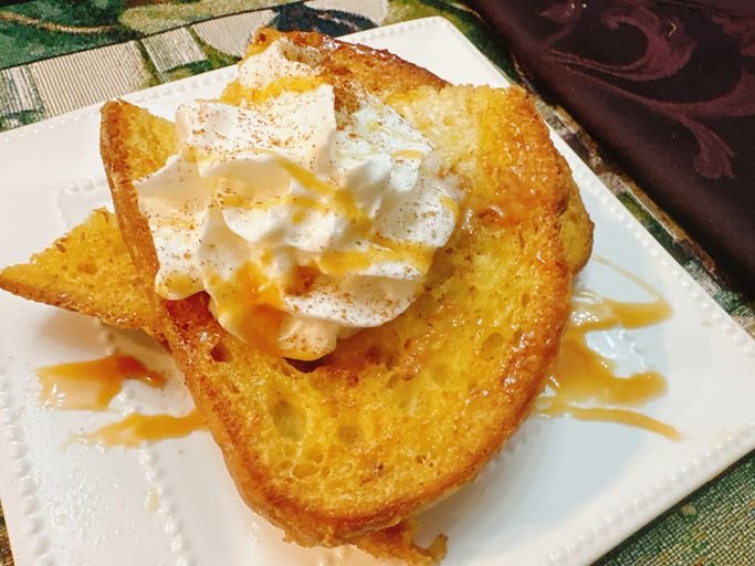 Coffee Creamer French Toast