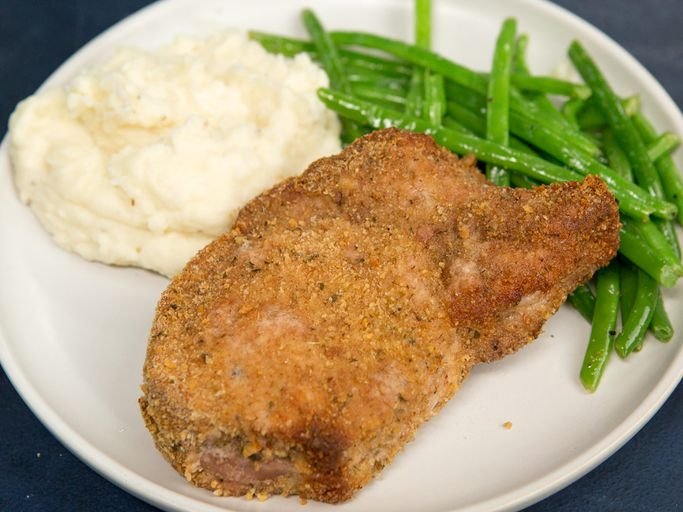 3-Ingredient Baked Pork Chops