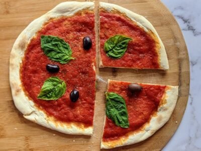 Two-Ingredient Pizza Dough